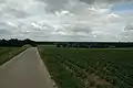 Farmlands outside Munstergeleen