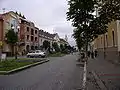 Image 16Streets of Mukacheve in the old part of town