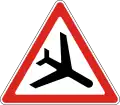 Low-flying aircraft