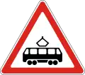 Tramway crossing