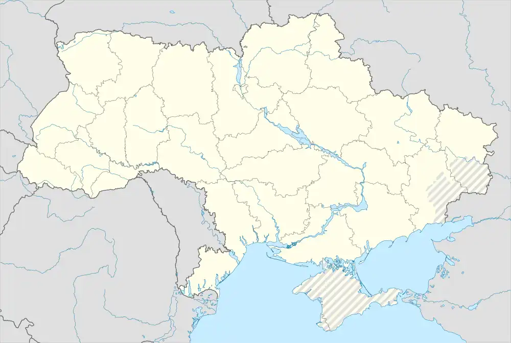 Drohobych is located in Ukraine