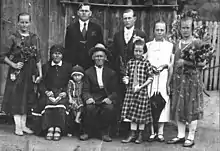 Ukrainian family in Brazil, 1891.