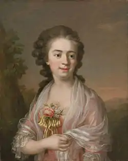 Ulrika Pasch, Self portrait, c. 1770