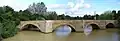 The Ulrichsbrücke, a bridge over the Neckar built in 1602