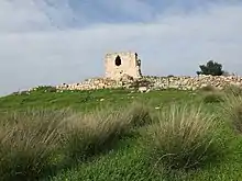 Um Ra'us (southern site), dating back to Hellenistic, Roman and Byzantine times