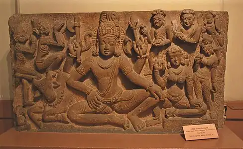 Uma-Maheshvara, Aihole (7th century CE)