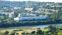 Umgeni Park on the north bank of the Umgeni River's Blue Lagoon