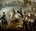 Un Momento della Battaglia di Pastrengo, 1855