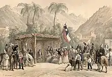 Image 5Fiestas Patrias of Chile, 1854 (from History of Chile)