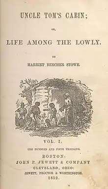 Image 9Harriet Beecher Stowe's Uncle Tom's Cabin (1852) (from Novel)