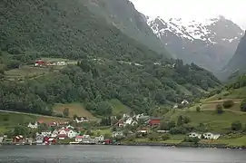 View of Undredal