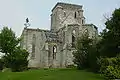 The Unfinished Church in St. George, begun in 1874.