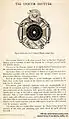 1898 Bausch & Lomb ad showing a shutter with B setting; the explanation displayed "bulb exposure" in quotation marks and explained it in detail, since the term was still novel.