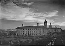 Image 19Union Buildings, government administrative centre, Pretoria, c. 1925 (from History of South Africa)