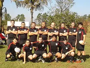 Image 1Lobo Bravo, a Brazilian rugby team. (from Sport in Brazil)