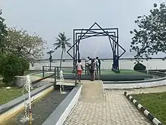 Unilag Lagoon Front Fountain