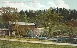 Union Falls Bridge