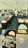 Another view of the train's diner