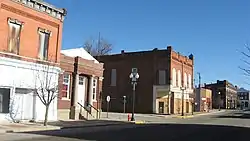 High Street, downtown