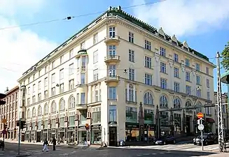 Unioninkatu 26 – Eteläesplanadi 4, Helsinki, 1913