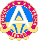 Third United States Army / United States Army Central"Tertia Semper Prima"(Third Always First)