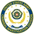 Seal of the Criminal Investigation Division