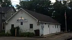 United States Post Office in Amlin, Ohio