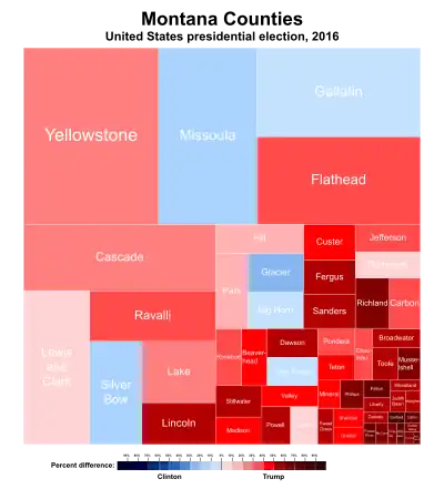 Image 17Treemap of the popular vote by county, 2016 presidential election (from Montana)