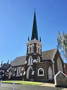 Uniting Church and Kindergarten Hall, Orange