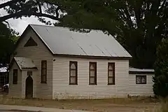 Simple country church