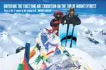 The Uniting Painting on Everest