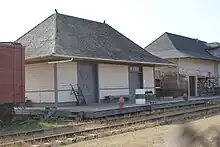 Sask Railway museum