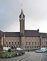 Bouillonstraat: former provincial parliament, Faculty of Law