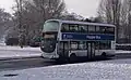 Image 16A bus at the University of Nottingham