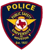 Patch of the University of Houston Police Department