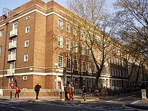 University of London Union (now Student Central, London)