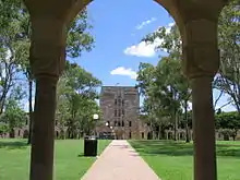 Image 25The Great Court at the University of Queensland in Brisbane, Queensland's oldest university (from Queensland)