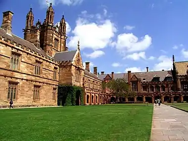 Image 48The University of Sydney (from Culture of Australia)