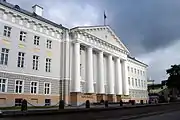 University of Tartu main building (architect Johann Wilhelm Krause)(1803-1809)