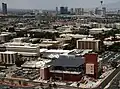 Aerial view of the main campus