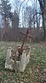 Unmarked grave in the Ukrainian Cemetery