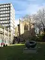 Bonython Hall & the Napier Building (viewed from the north).