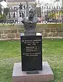 Sir Douglas MawsonUnveiled by the Lord Mayor, Dr John Watson, on 16 August 1982.