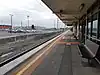 Northbound view of Upfield station facing towards the carpark