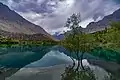 Upper Kachura Lake in summer