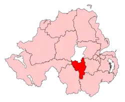 A large constituency in the north of the county.