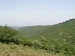 Mountainous area in the Upper Galilee