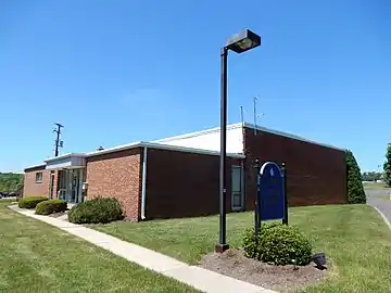 Upper Hanover Township Building just west of East Greenville.