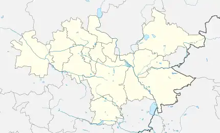 2011–12 I liga is located in Upper Silesian Industrial Region