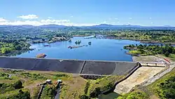 The Upper Tabuating Dam at Brgy. Nazareth